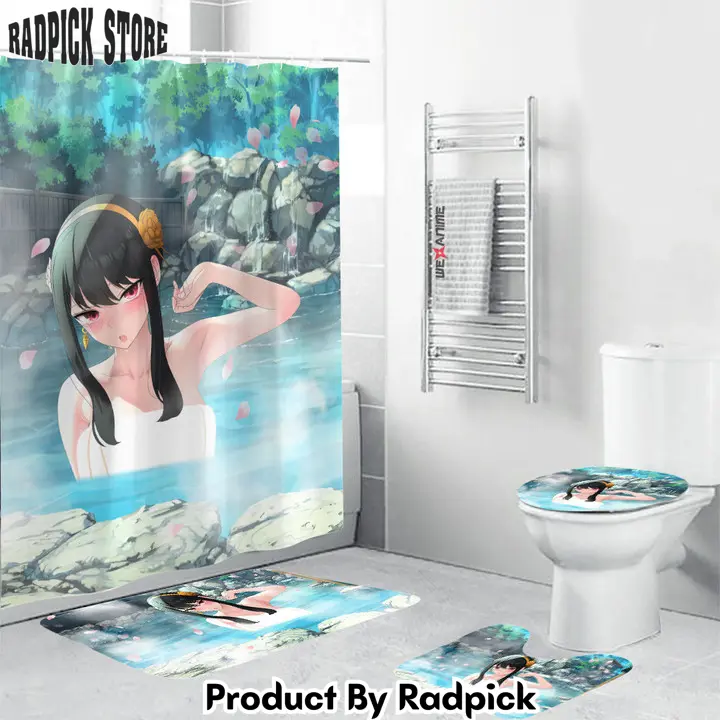 Spy x family girls hot spring yor forger combo bathroom set   rp0206885